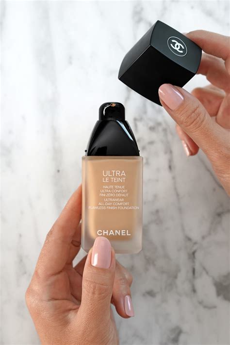 chanel le teint ultra foundation spring 2018 review|chanel ultra le teint foundation review.